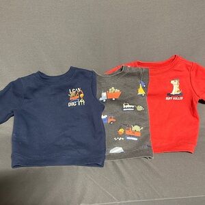 Garanimals Kids Sweaters - Navy, Gray, and Red